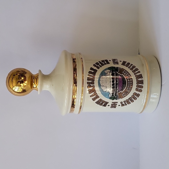 New Hampshire State Liquor Commission Decanter 1974 Royal Haliburton China - Picture 6 of 16